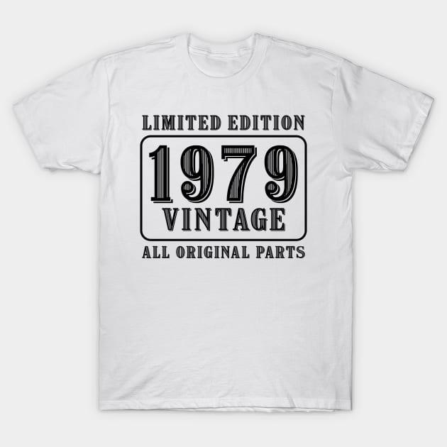T shirt vintage 1979 hot sale